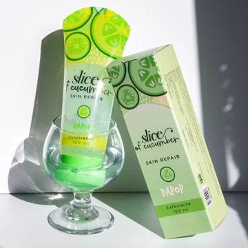 Slace of cucumber de Dapop.