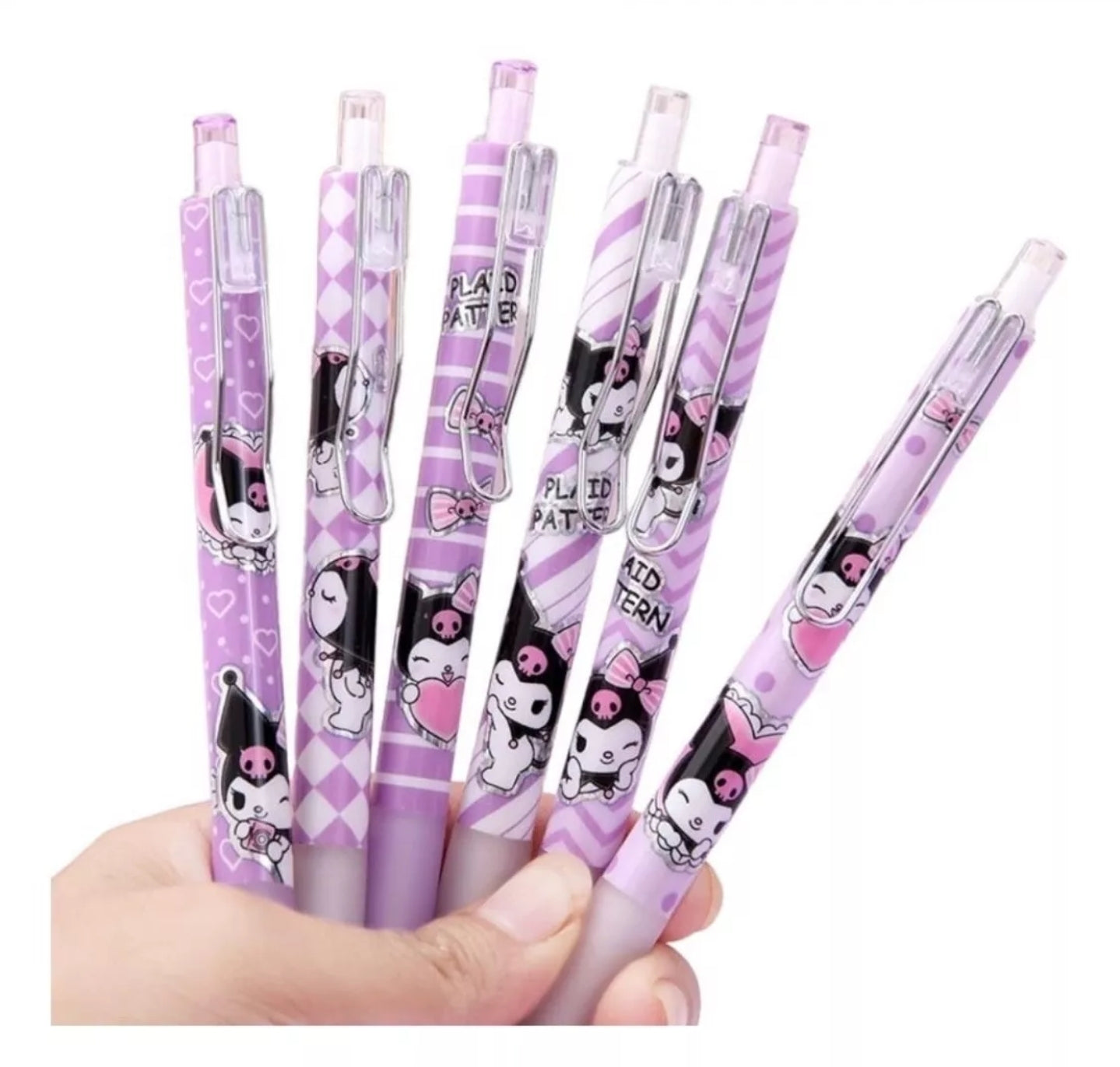 Kuromi Feather Pack