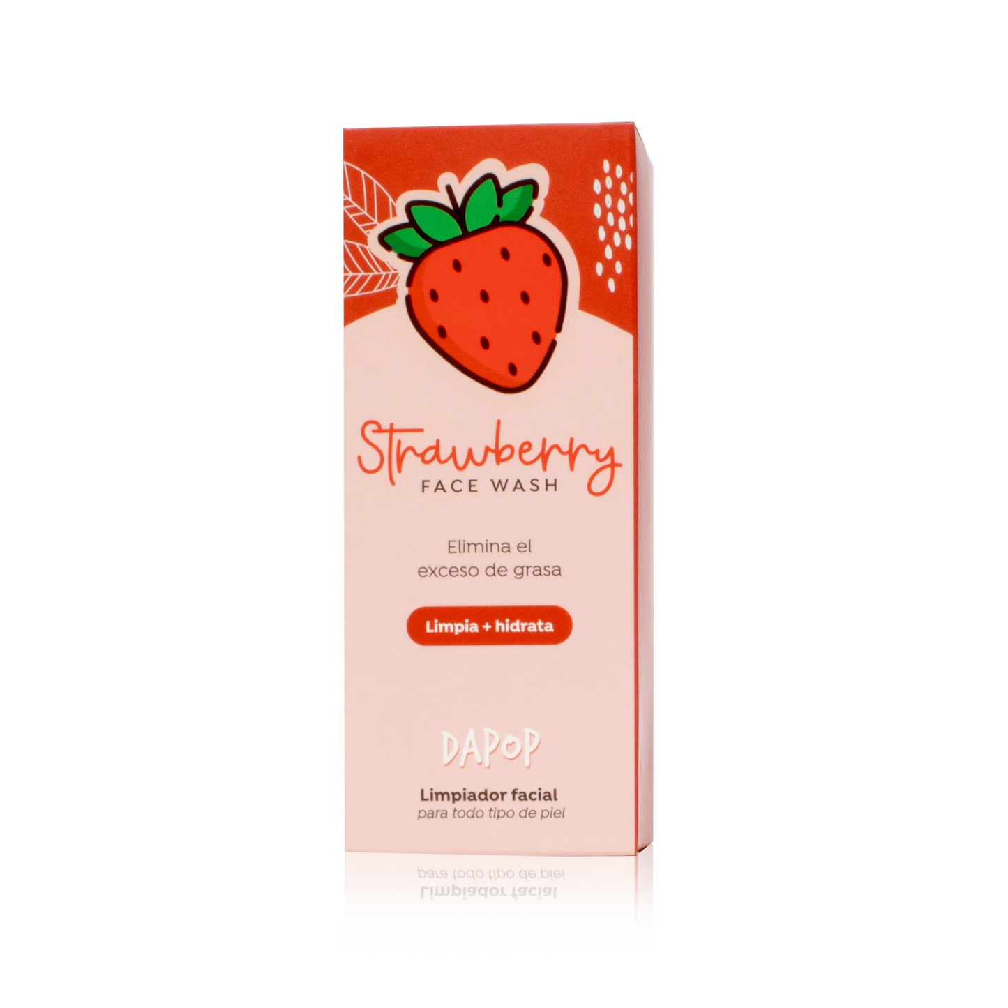 Dapop Strawberry Facial Cleanser.