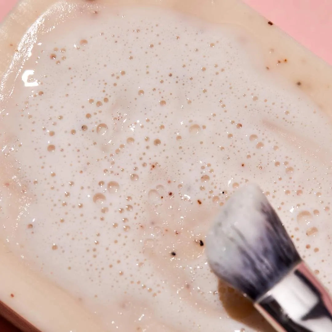 Jabón exfoliante de Melocotón de Ultramo.