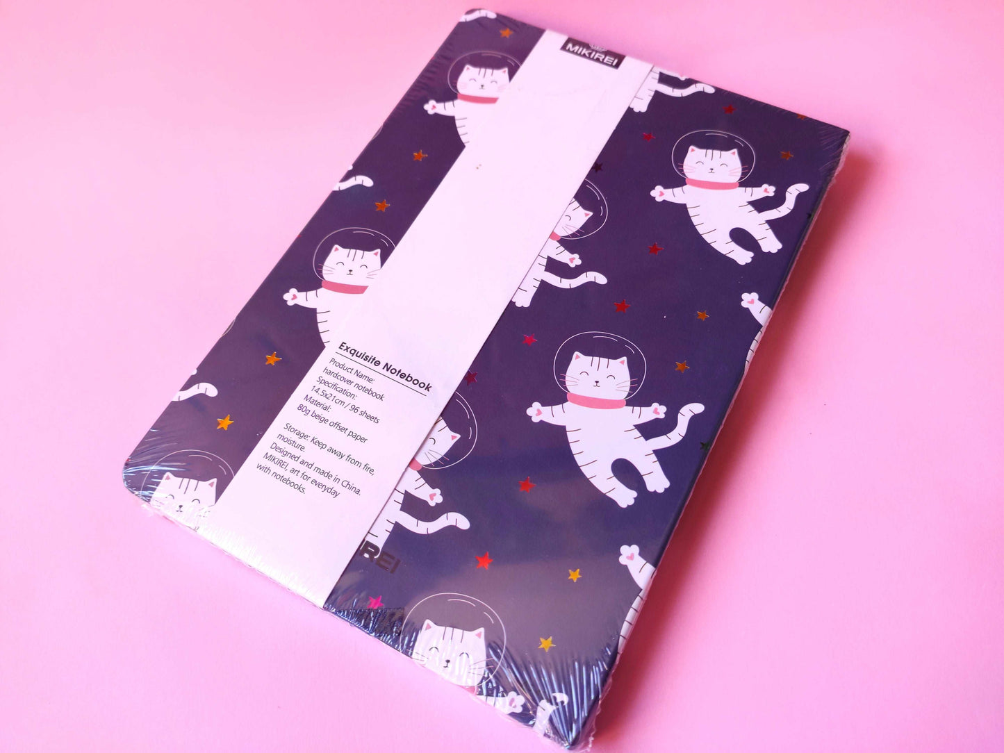 Libreta michi astronauta