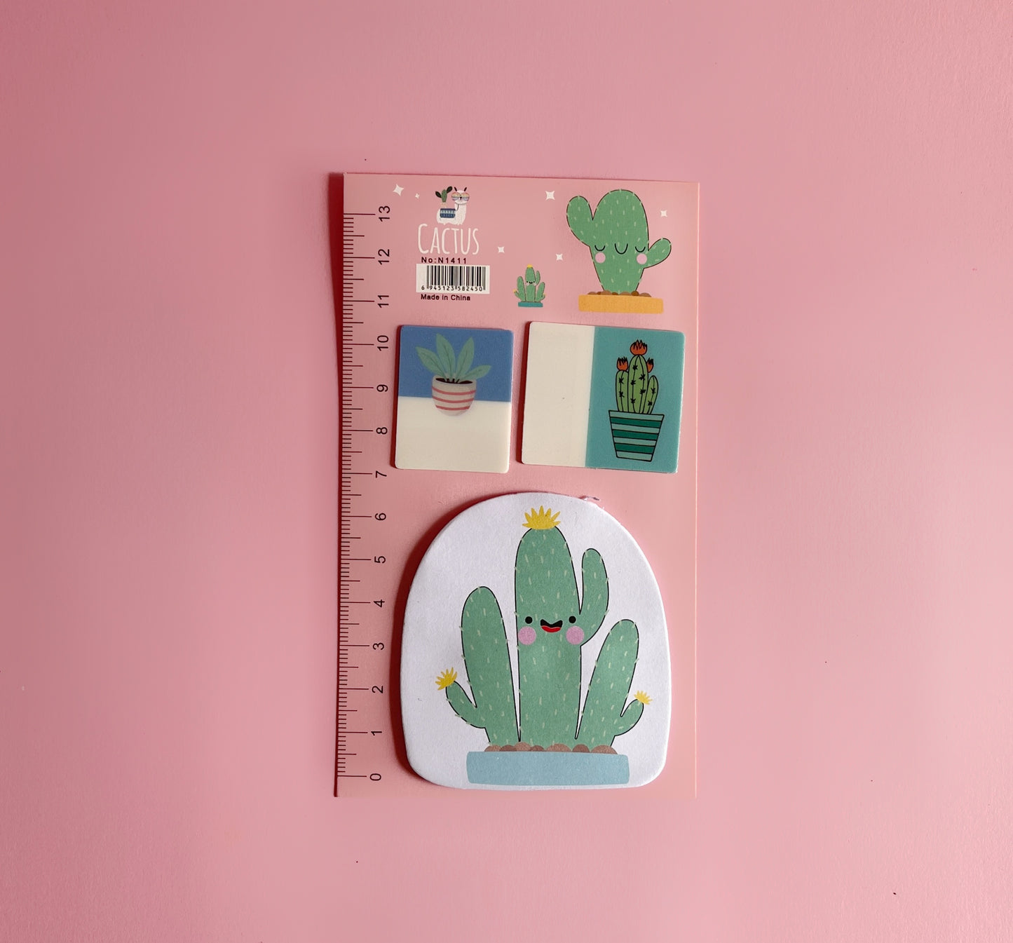 Cactus Sticky Notes