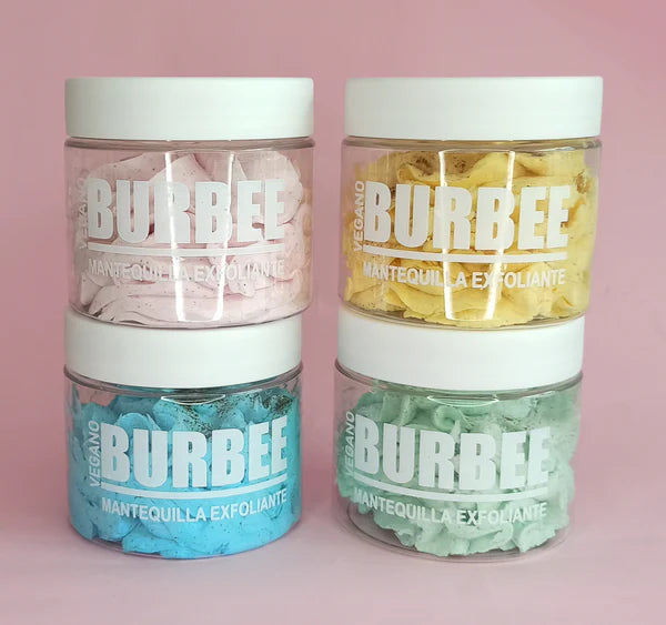 Mantequilla exfoliante Burbee