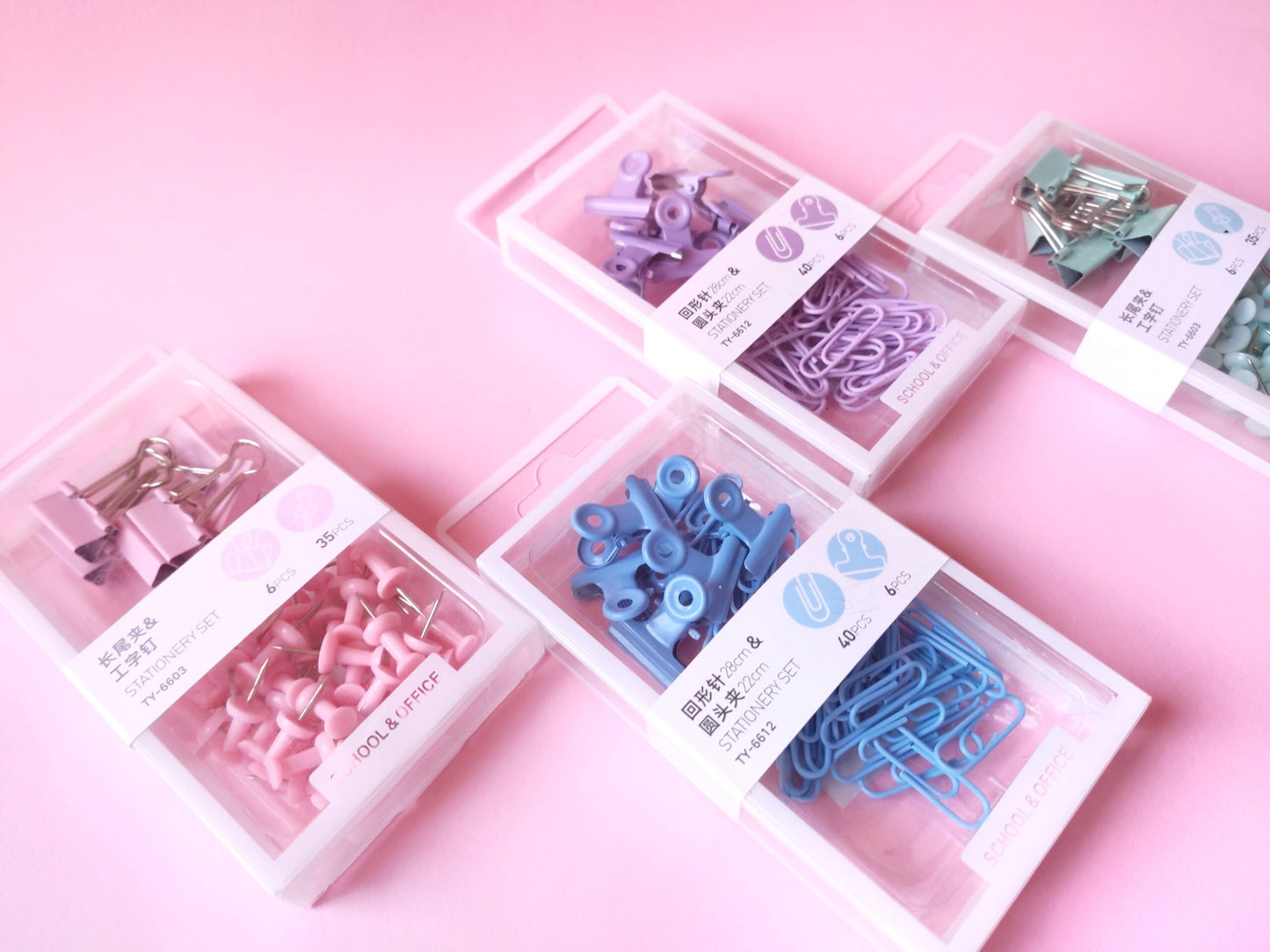 S&O clip set