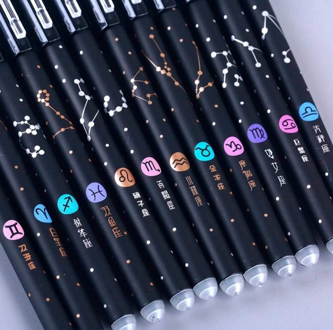 Zodiac pen set