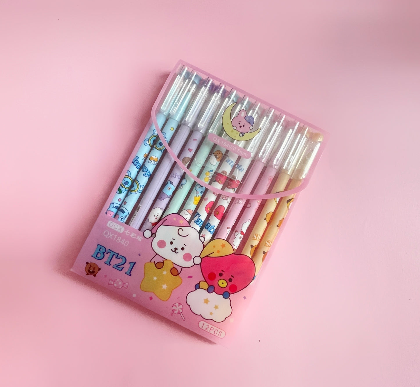 BT21 Pen Set