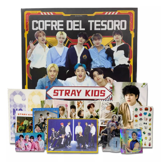 Cofre Del Tesoro Stray Kids.