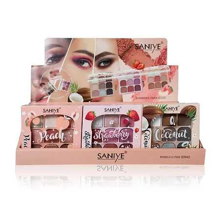 Sombras Saniye Fruit edition Coco.