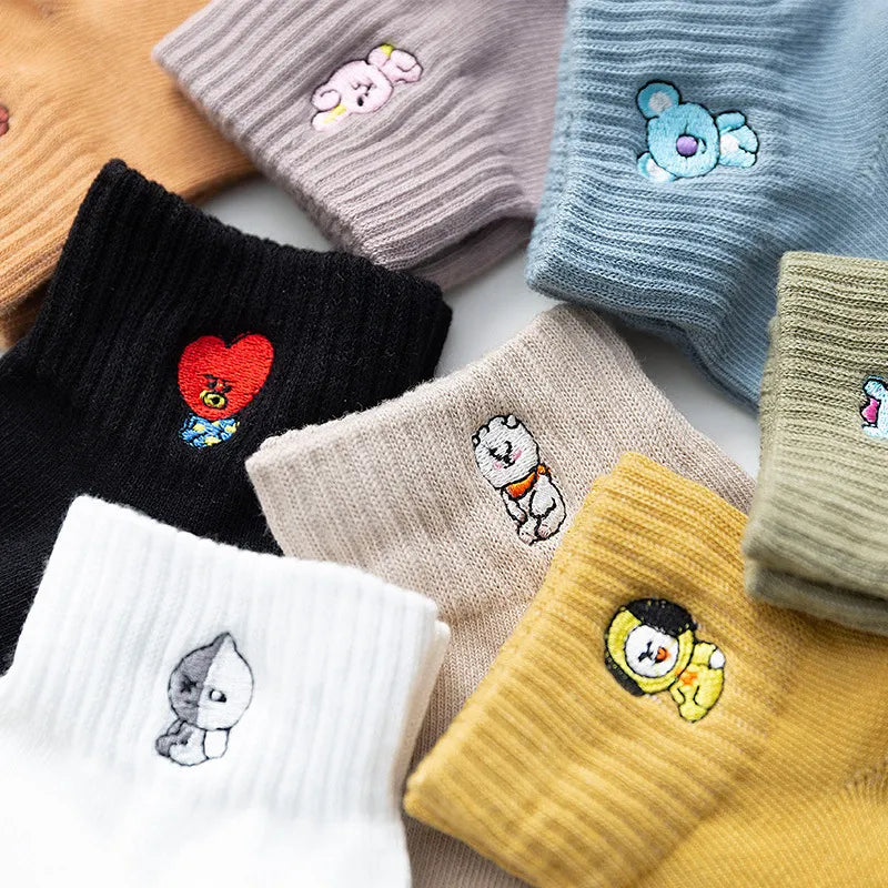 Calcetines BT21.