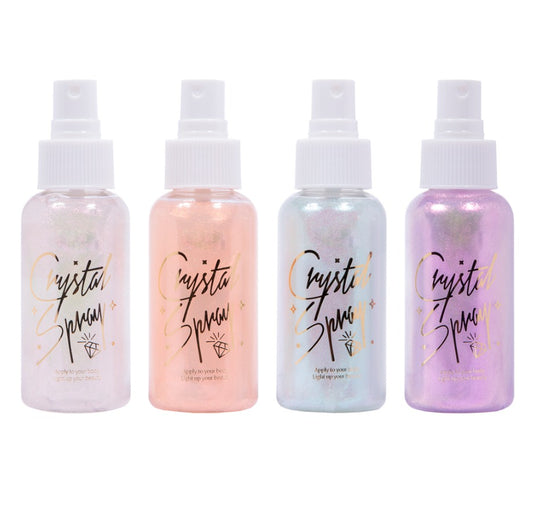 Crystal Spray de Saniye