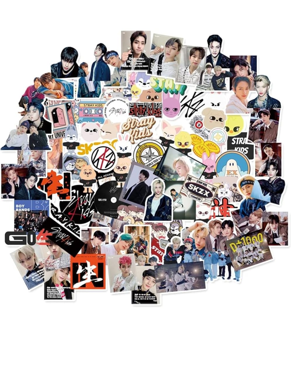 Stickers K-Pop.