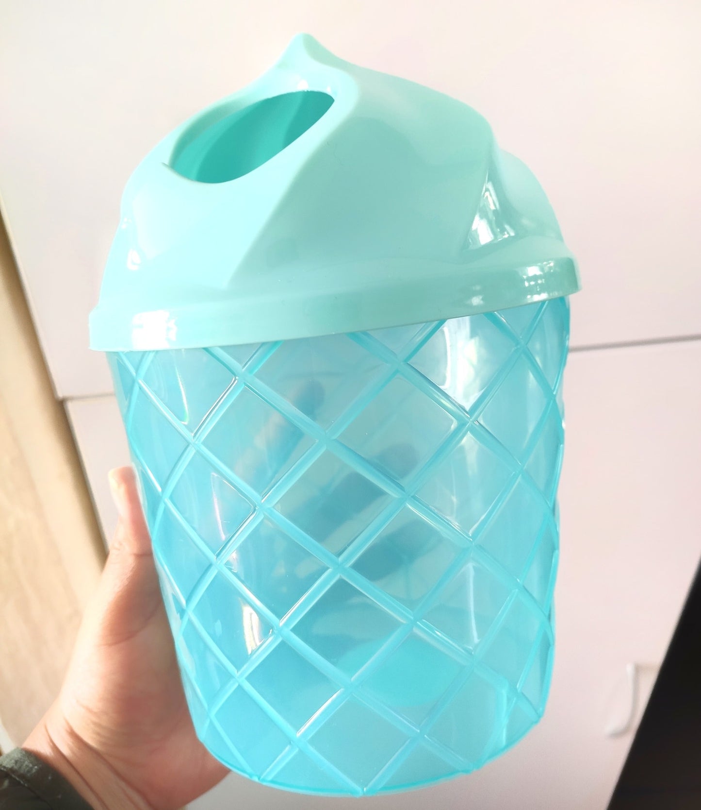 Mini Ice Cream Trash Can
