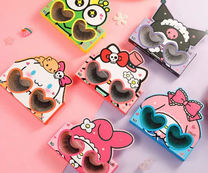 Pestañas Kuromi por Girabella