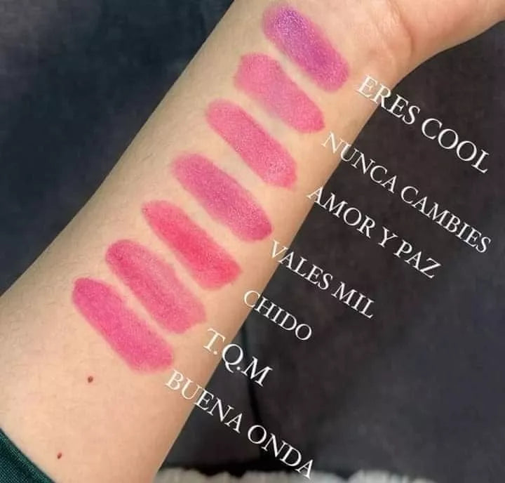 Labiales mágicos de Bissu