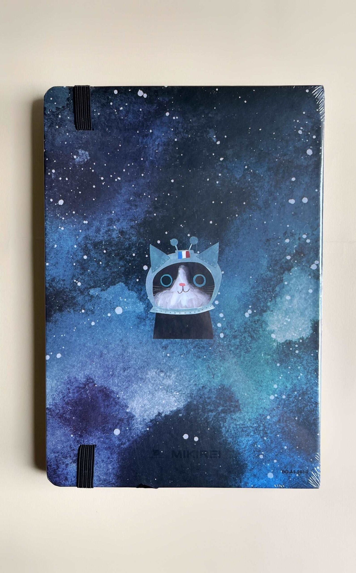 Libreta Michi espacial