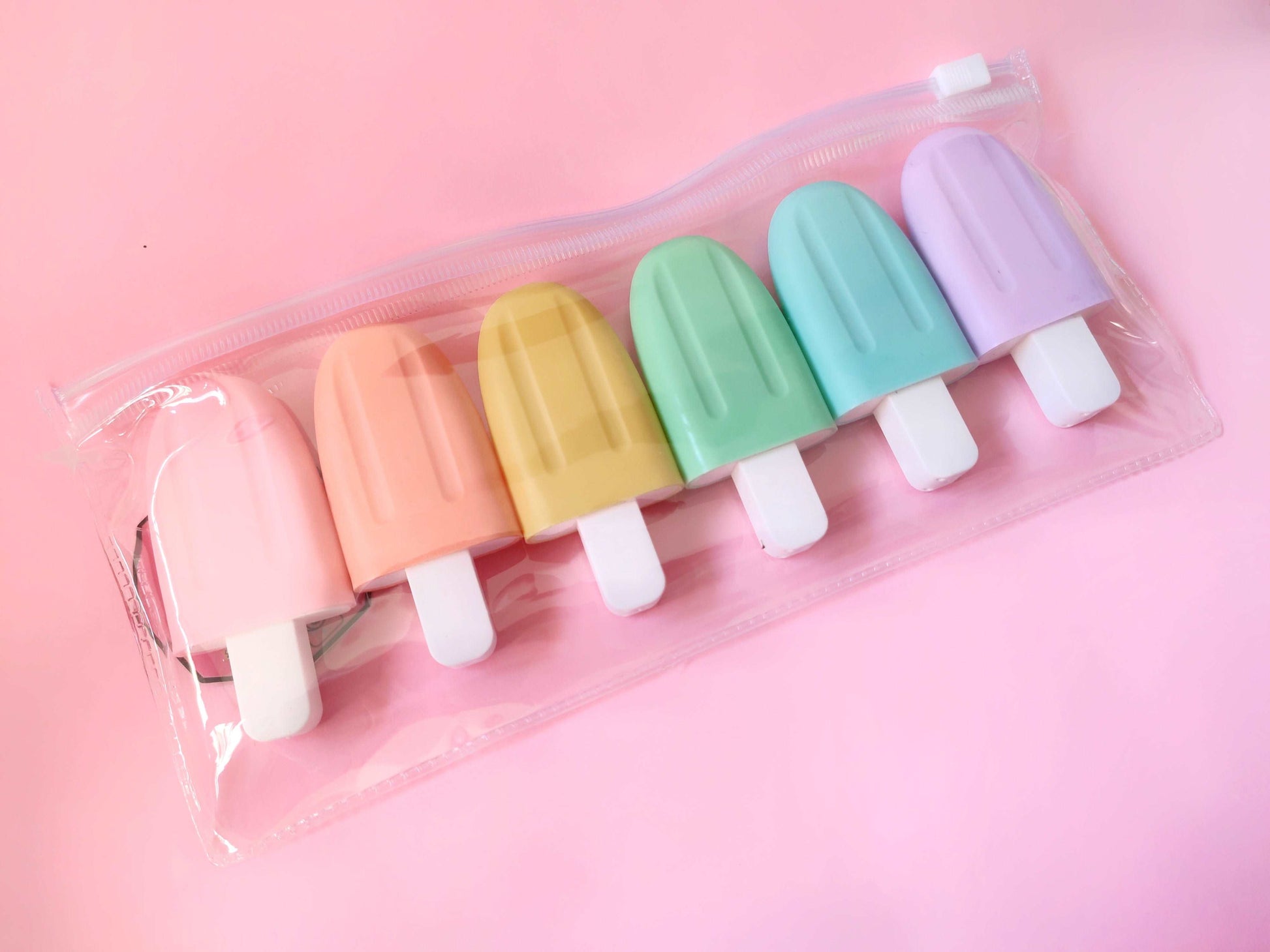 Marca textos popsicles