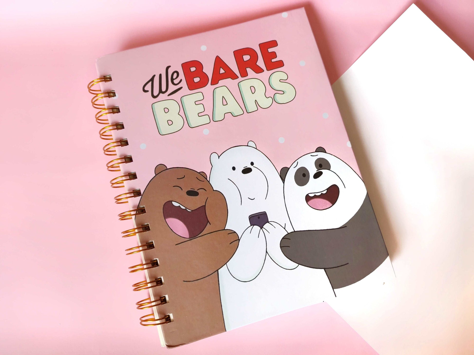 Libretas We bare bears