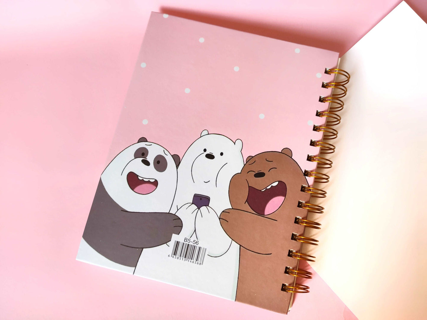 Libretas We bare bears