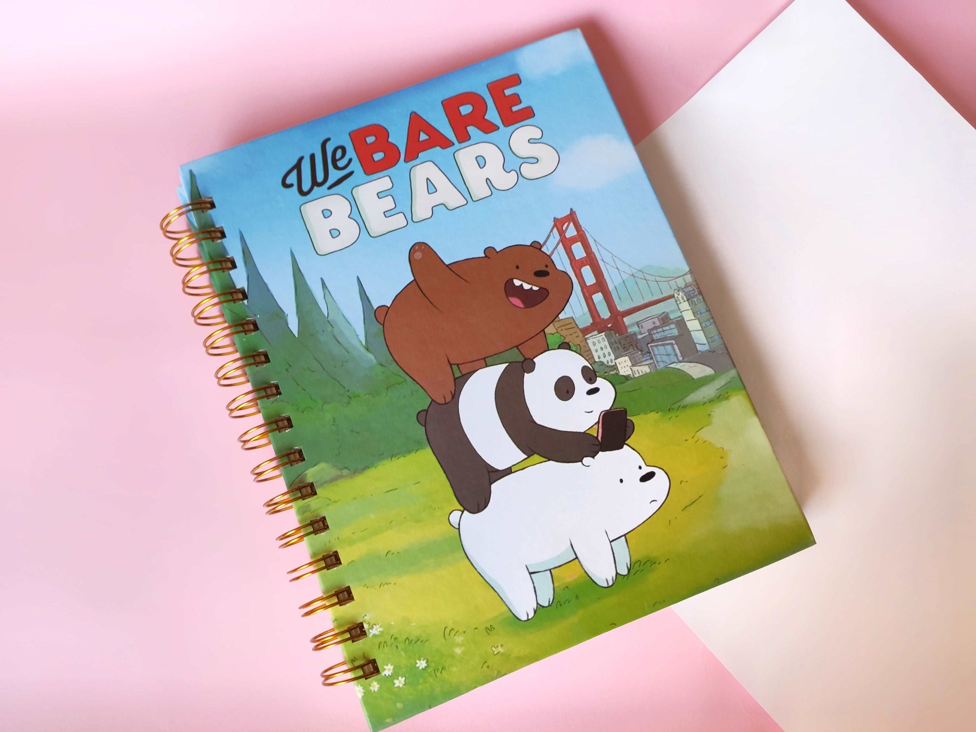 Libretas We bare bears