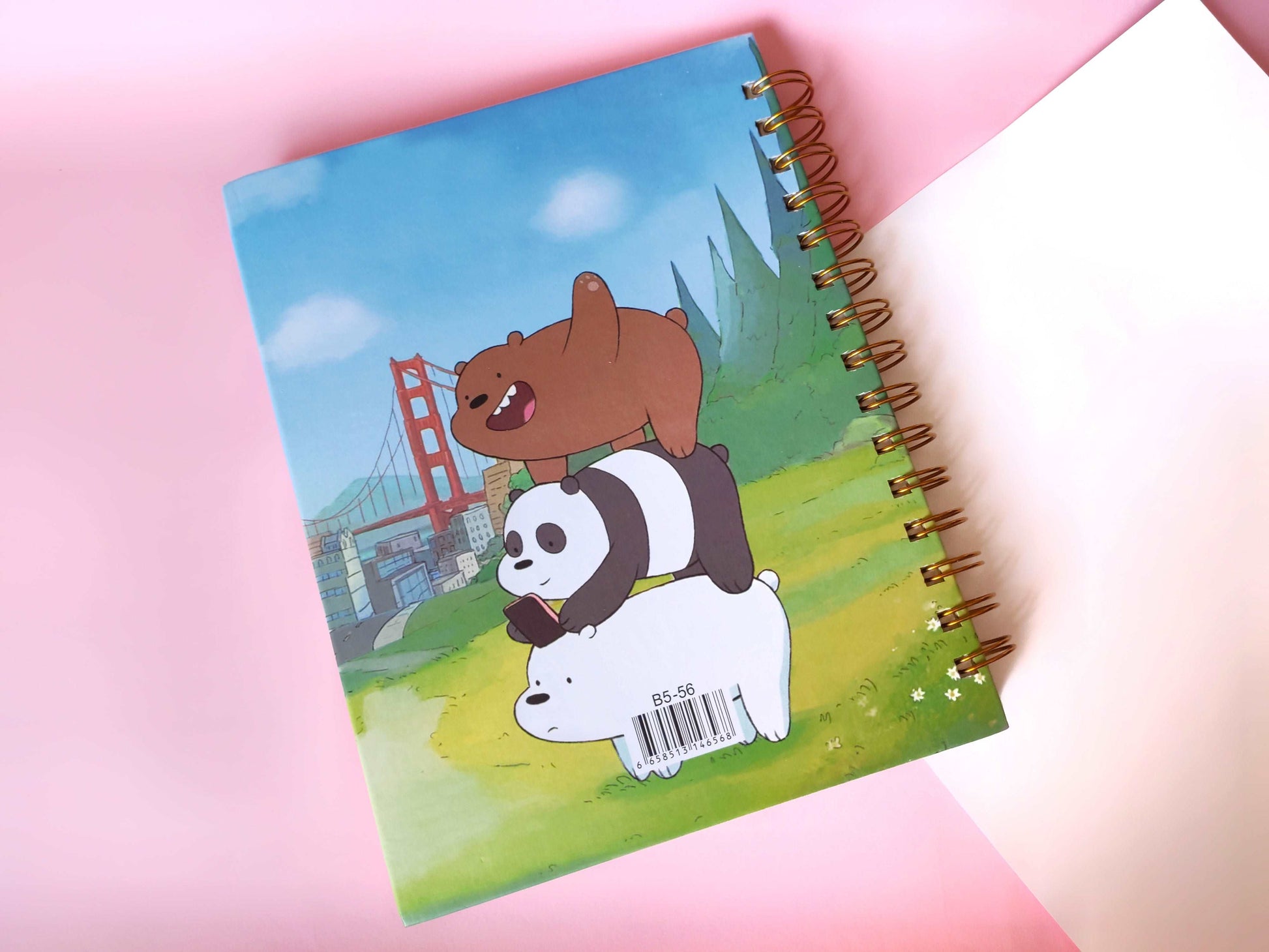 Libretas We bare bears