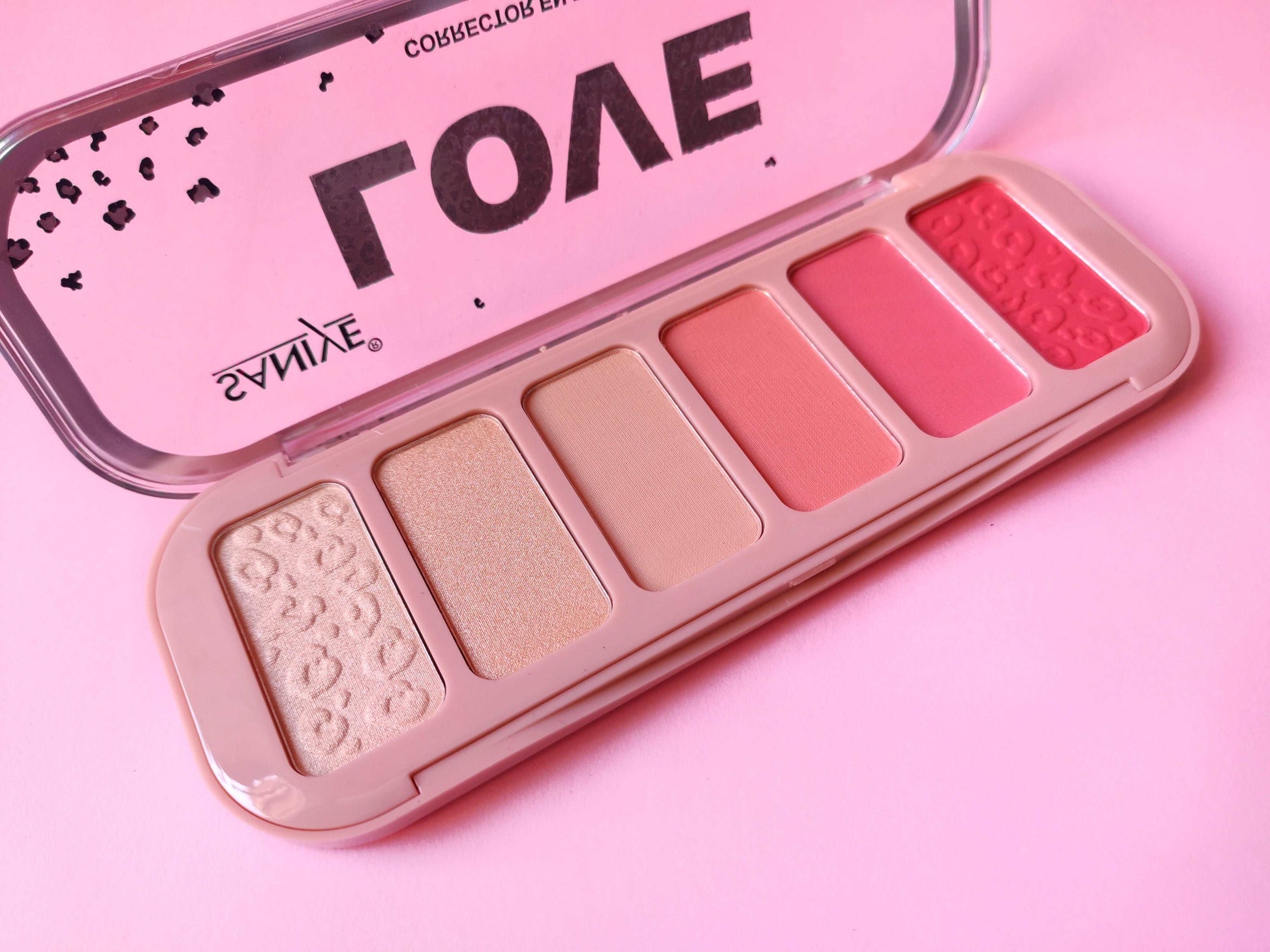 Blush y highlighter Saniye Love