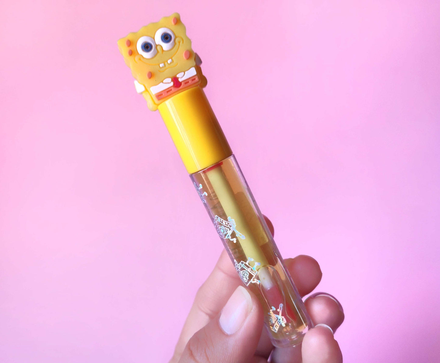 Magic lip oil Bob Esponja