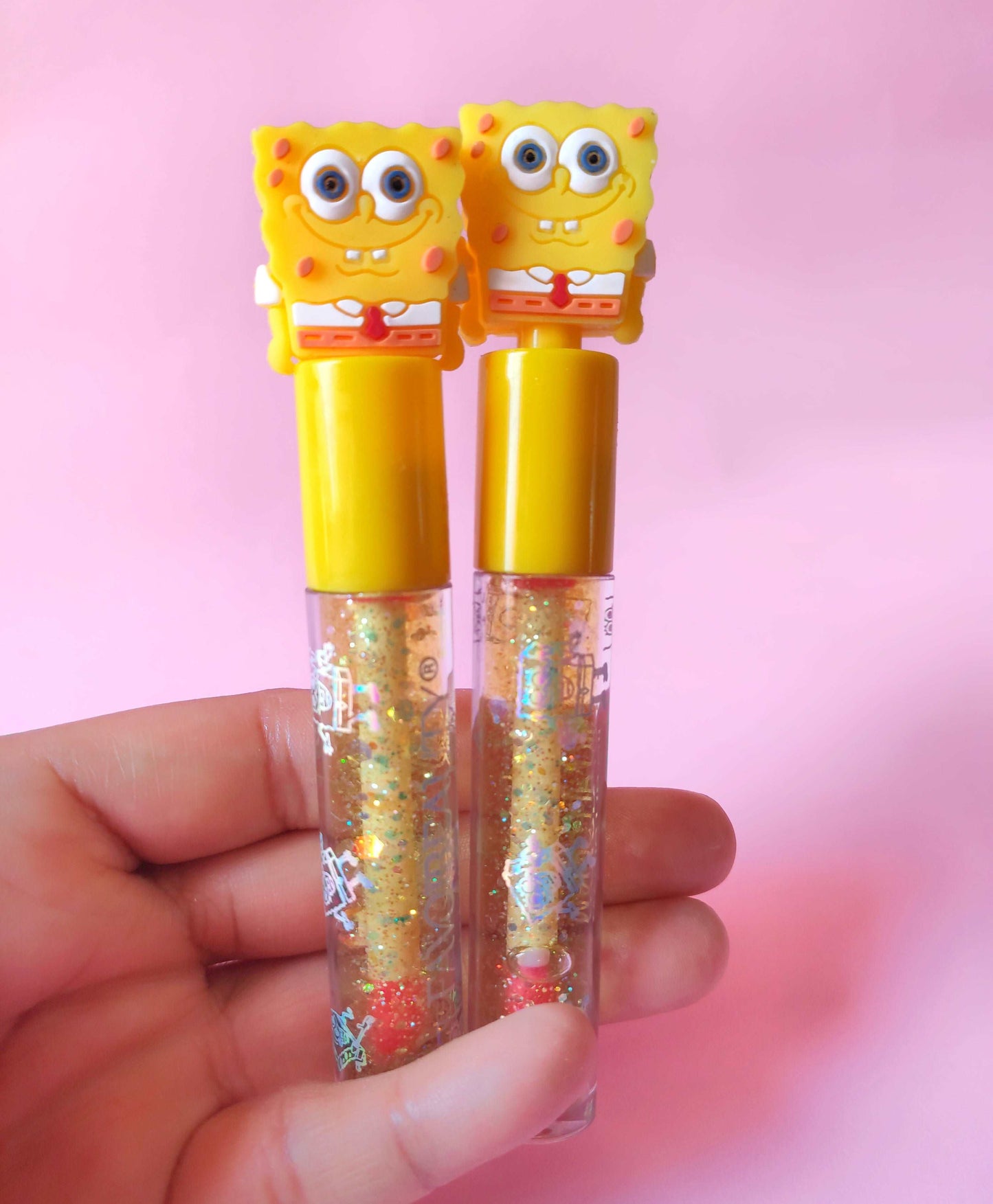 Magic lip oil Bob Esponja