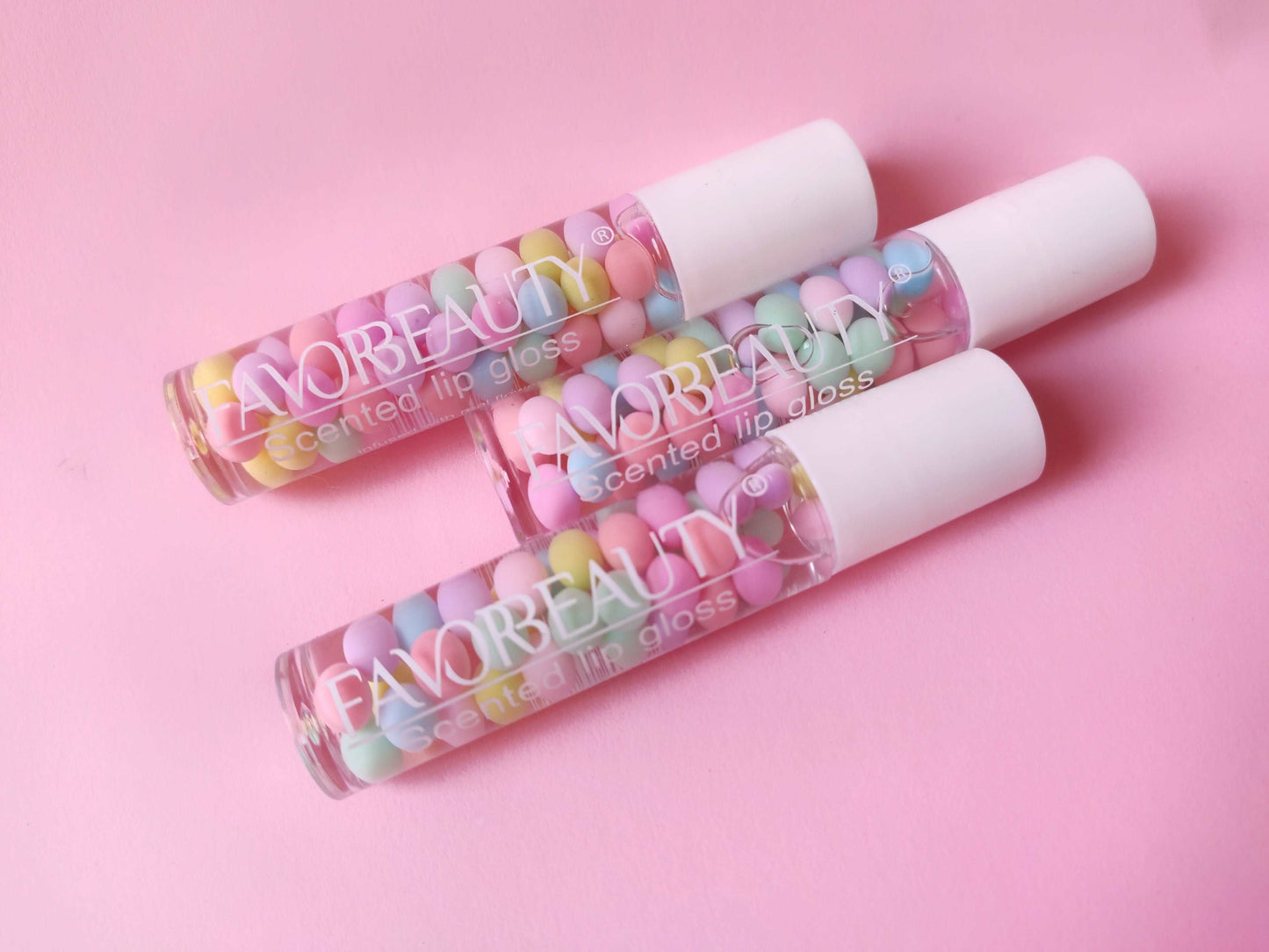 Lip gloss confentti