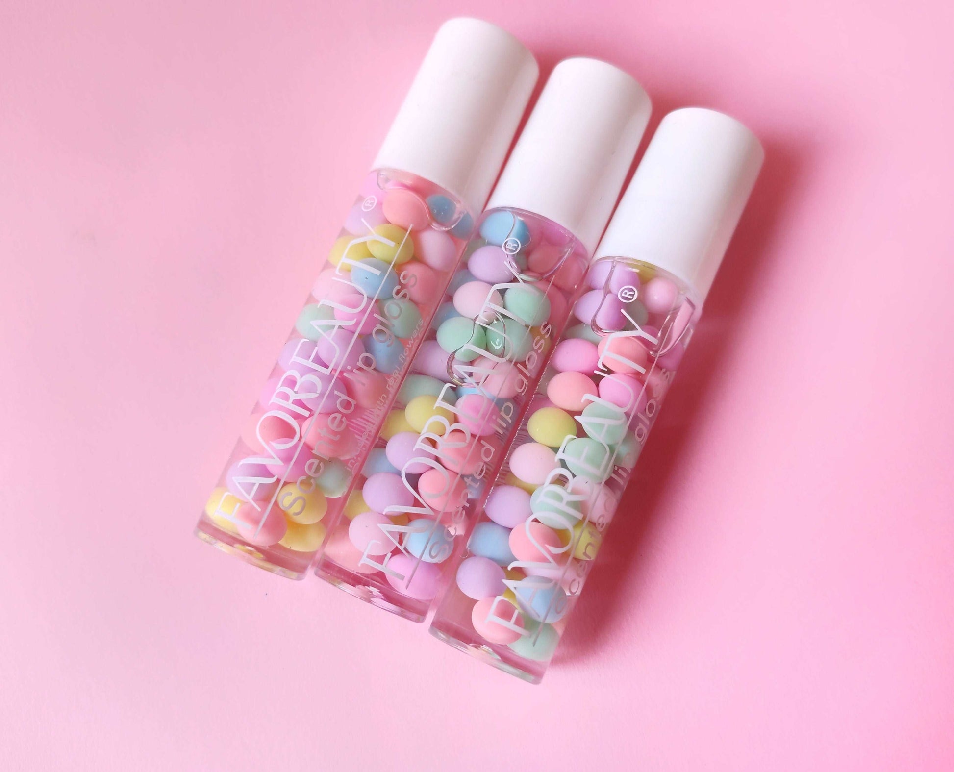 Lip gloss confentti