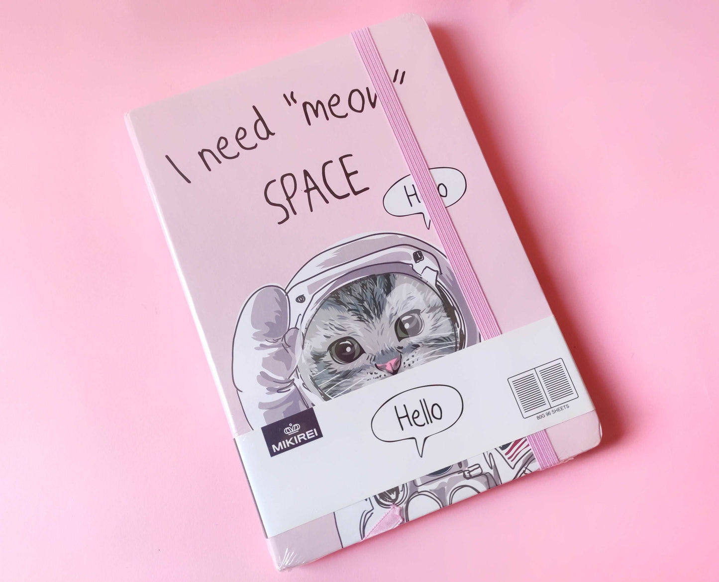 Libreta Meow space