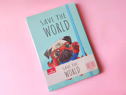 Libreta Save the world