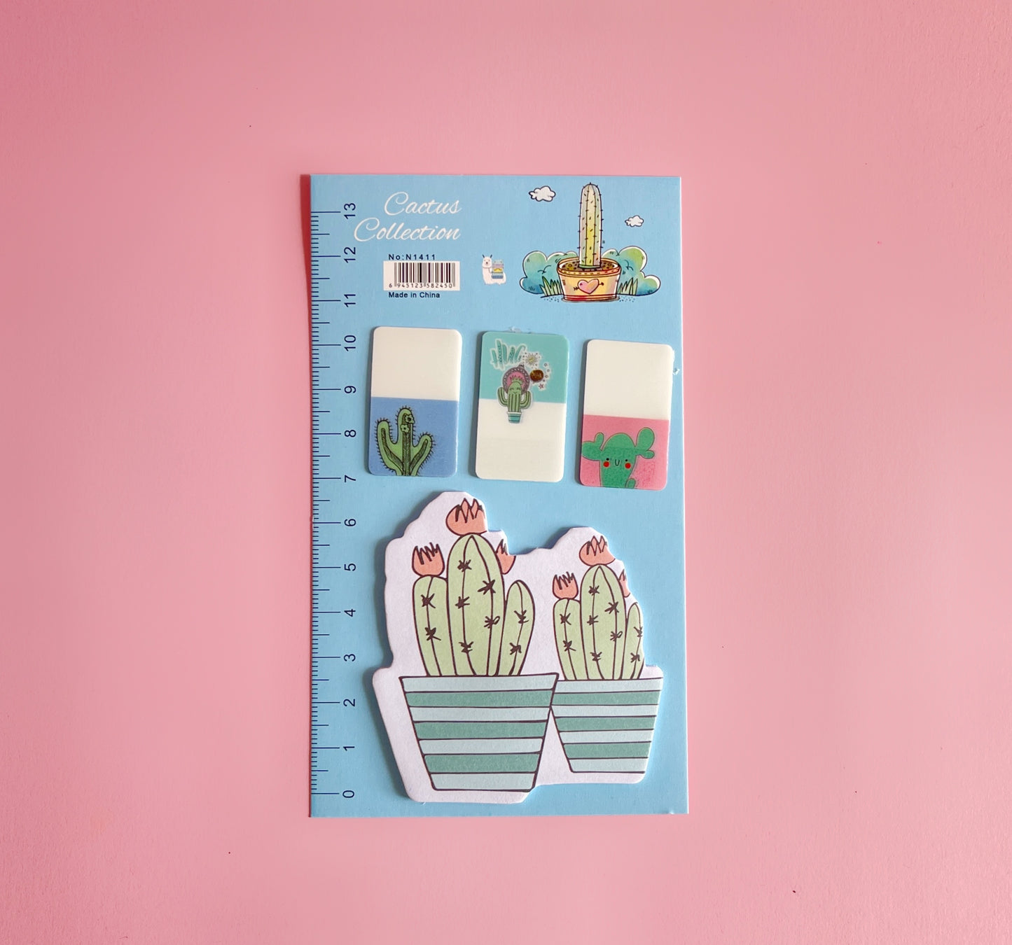 Sticky notes Cactus