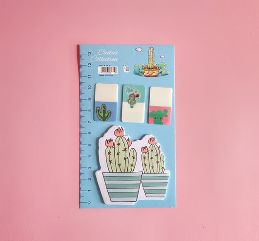 Sticky notes Cactus