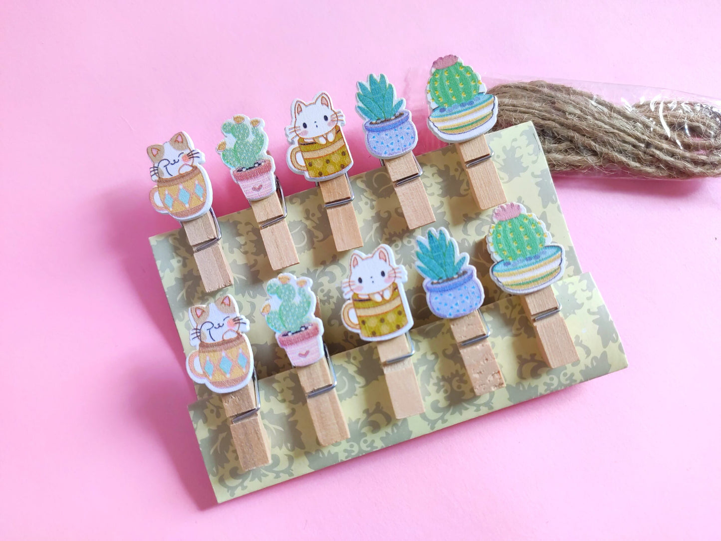 Wooden tweezers