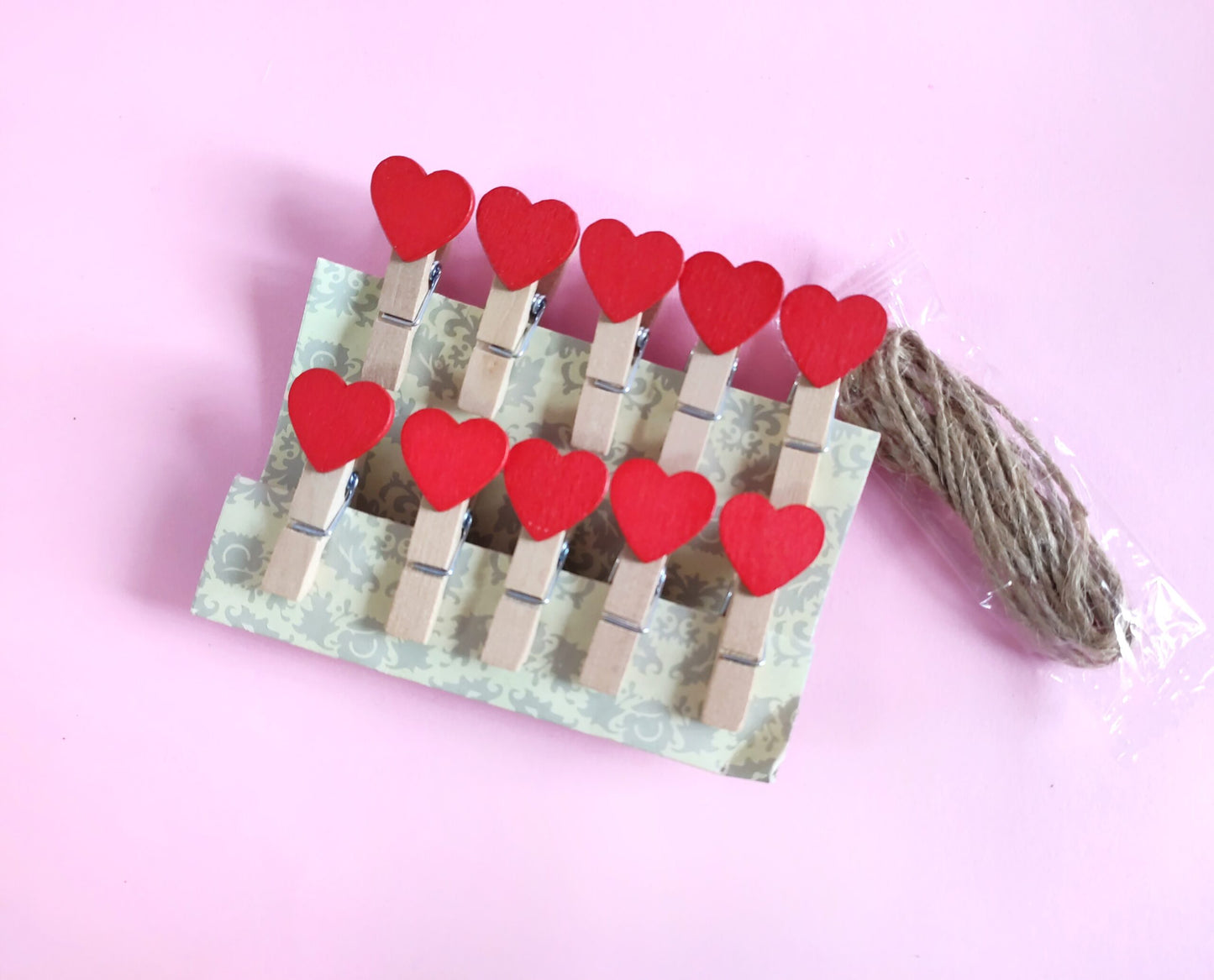 Wooden tweezers