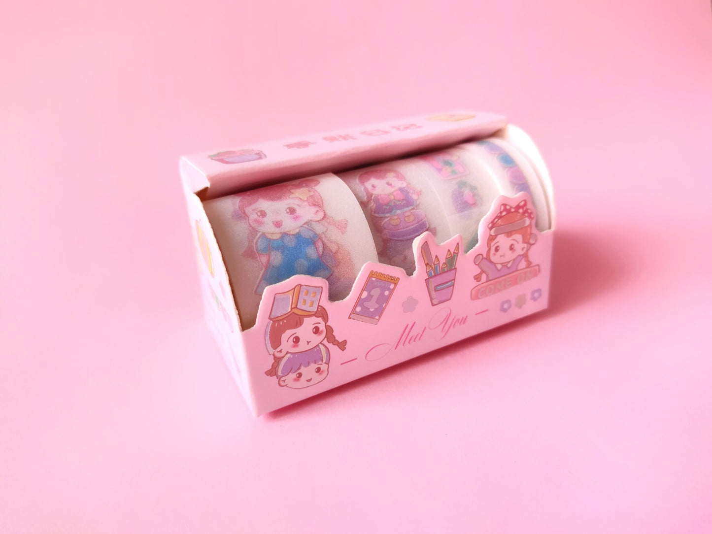 Washi tapes meet you