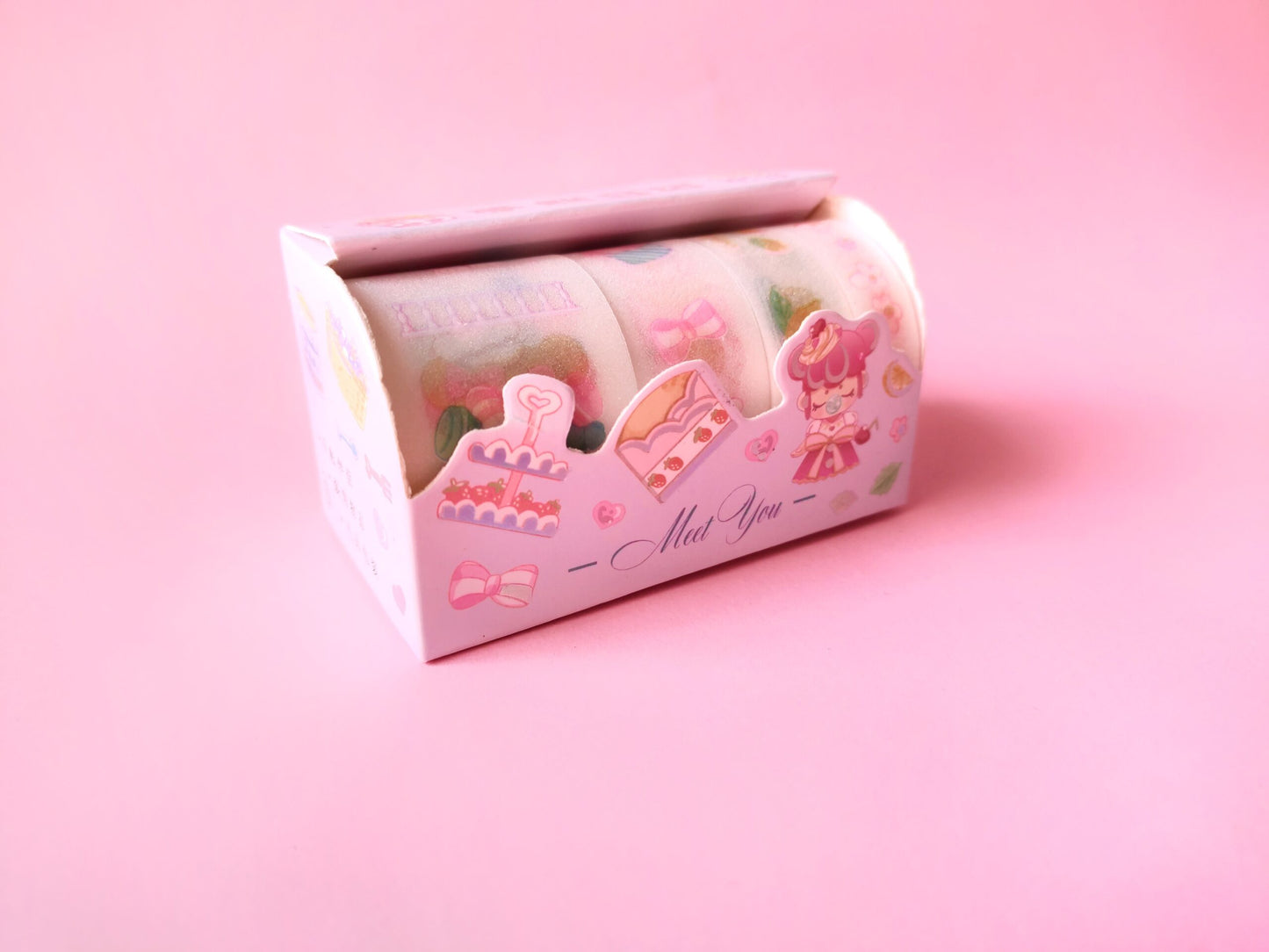 Washi tapes meet you