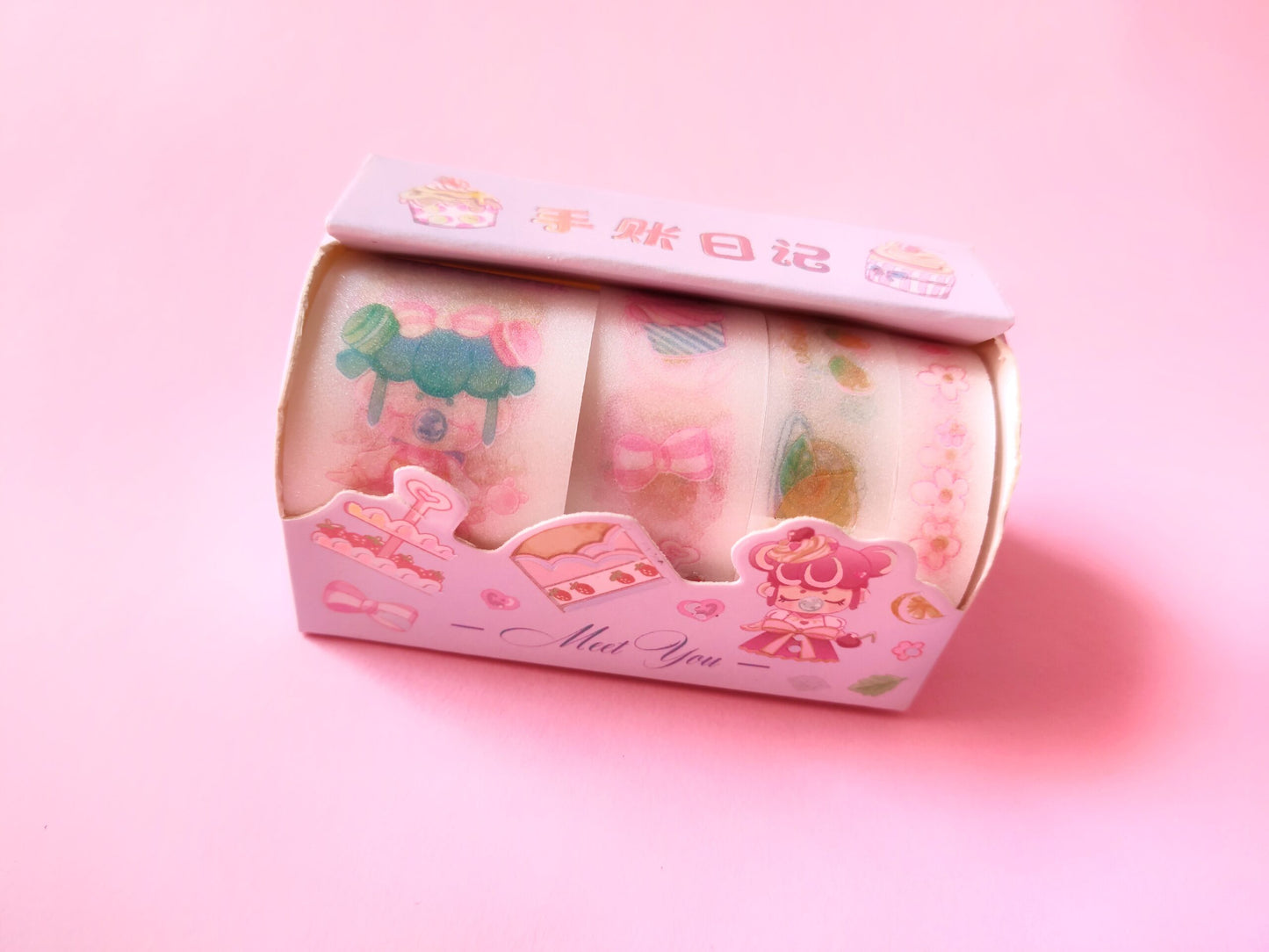 Washi tapes meet you