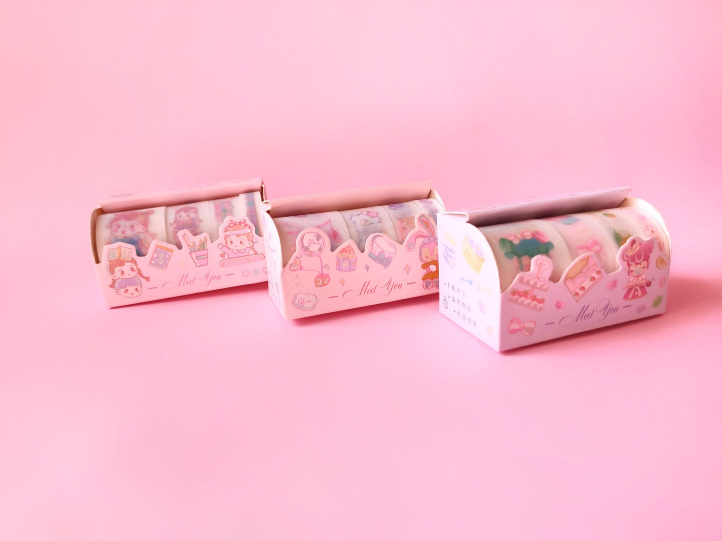Washi tapes meet you