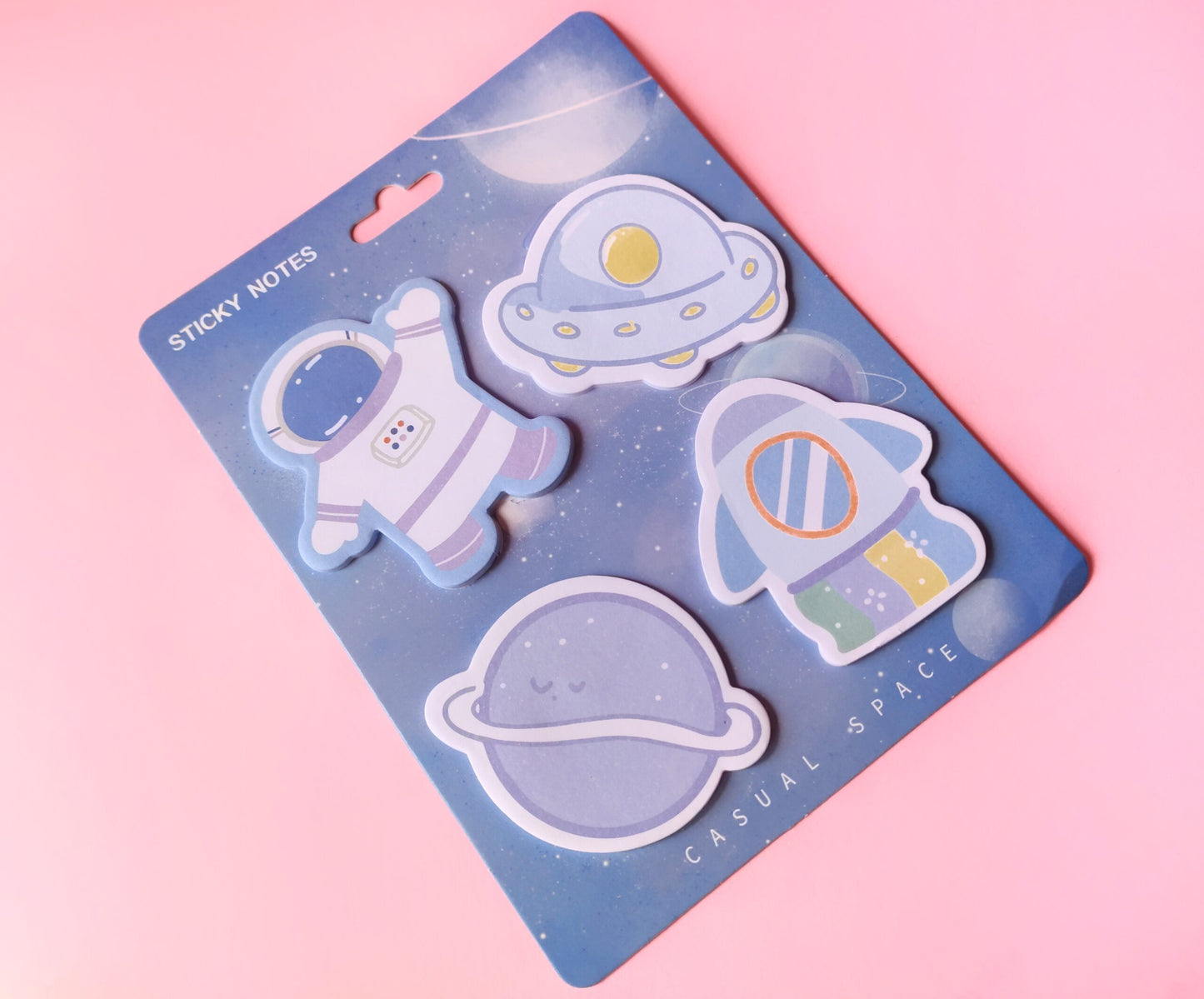 Sticky notes Space