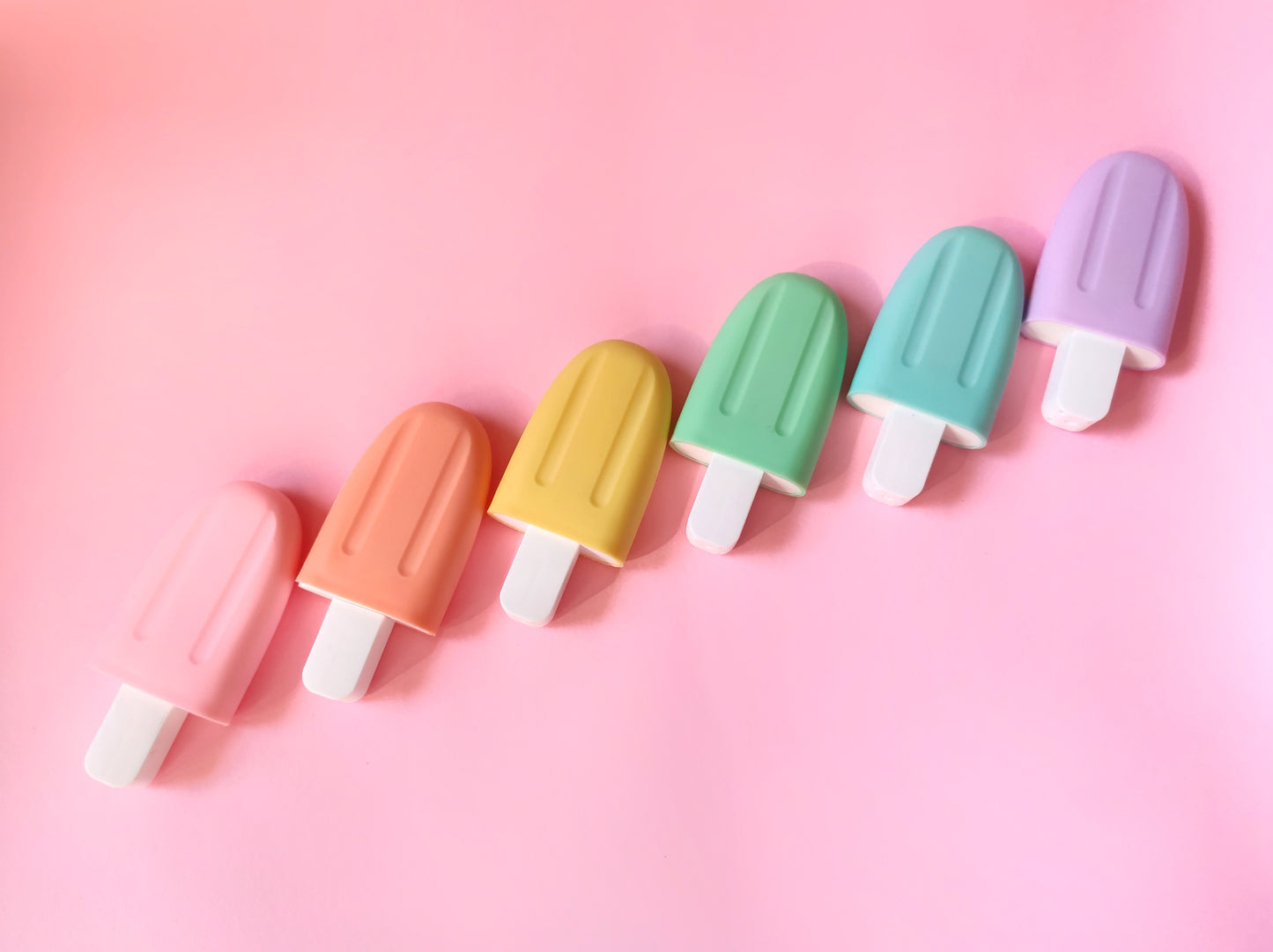 Popsicle bookmarks