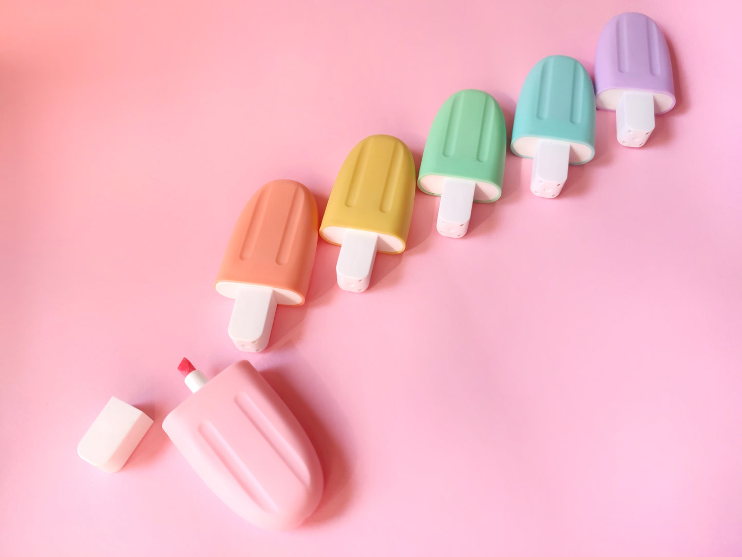 Popsicle bookmarks