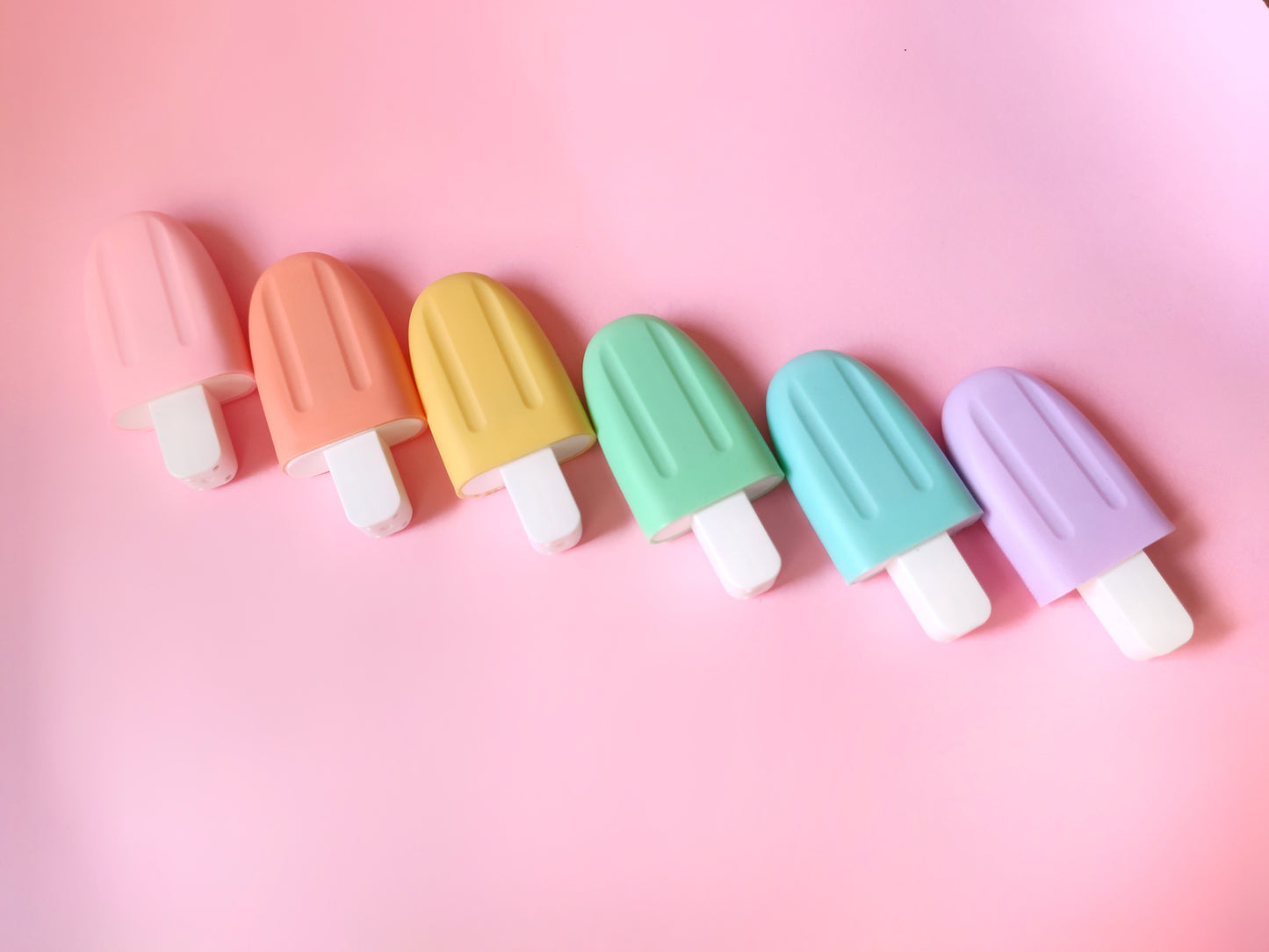 Marca textos popsicles