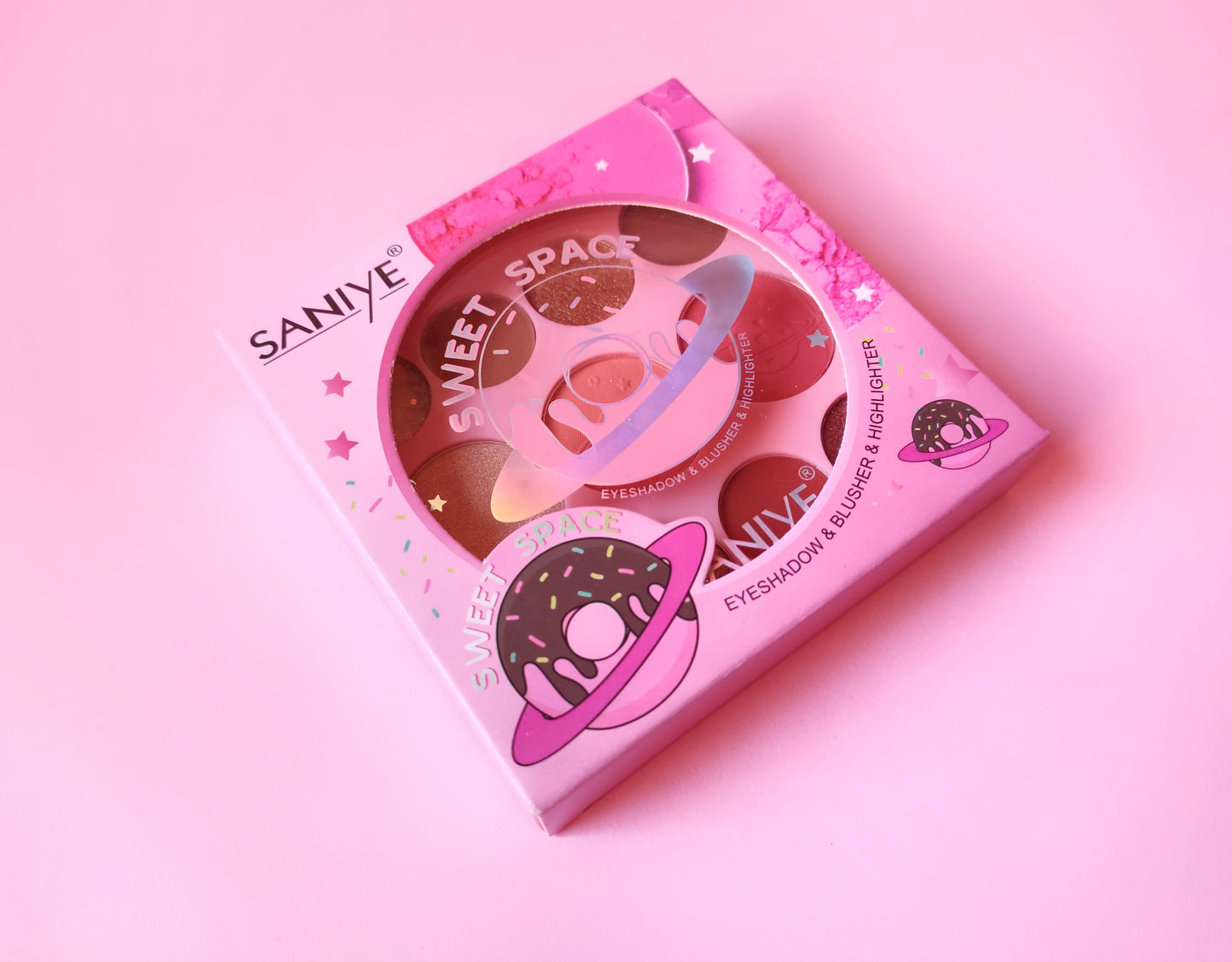 Sombras y blush Saniye Sweet space