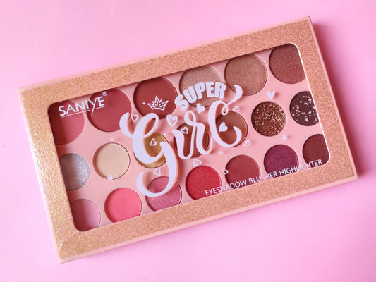 Sombras Saniye Super girl