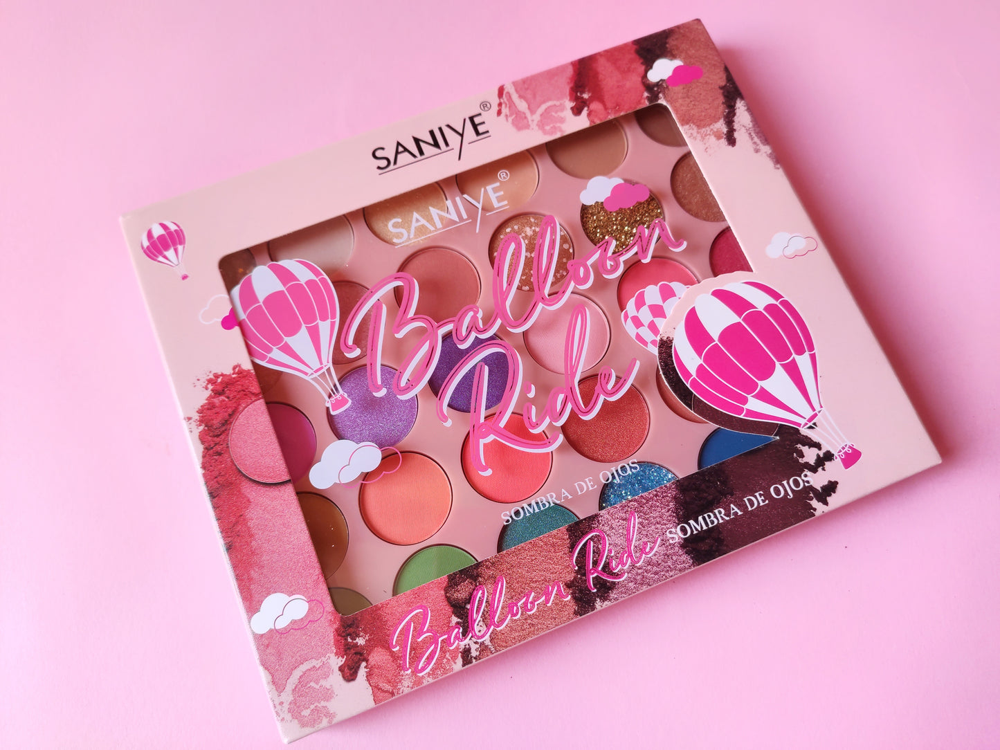 Sombras Saniye Balloon Ride