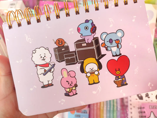 Organizador semanal BT21