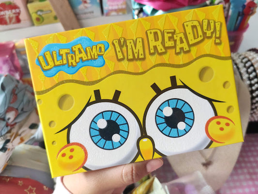 Paleta de iluminadores "Bob esponja" de Ultramo