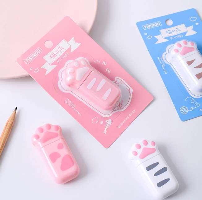 Corrector en cinta patita de gato