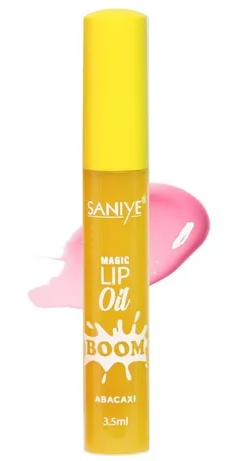 Saniye Magic lip oil boom